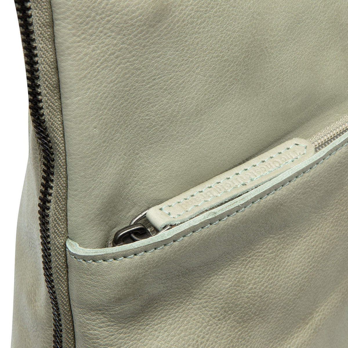 Bern Full-Grain Leather Backpack para Mujer – Vista alternativa del producto 2