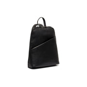 Claire Full-Grain Leather Backpack para Mujer in Classic 100% Full-Grain Leather - Full Exterior Front Profile View | Comprar online