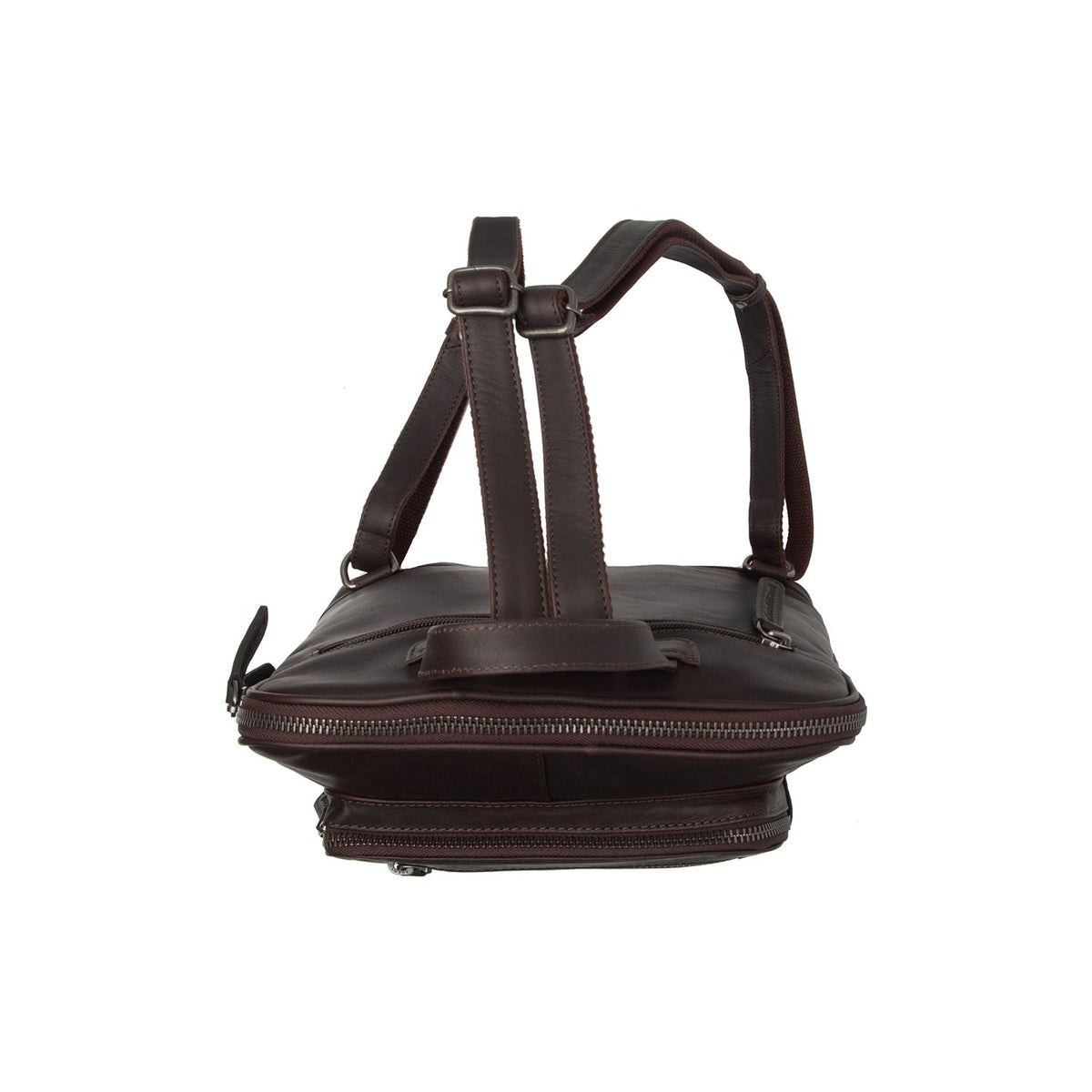 Floran Full-Grain Leather Backpack para Mujer – Vista alternativa del producto 3