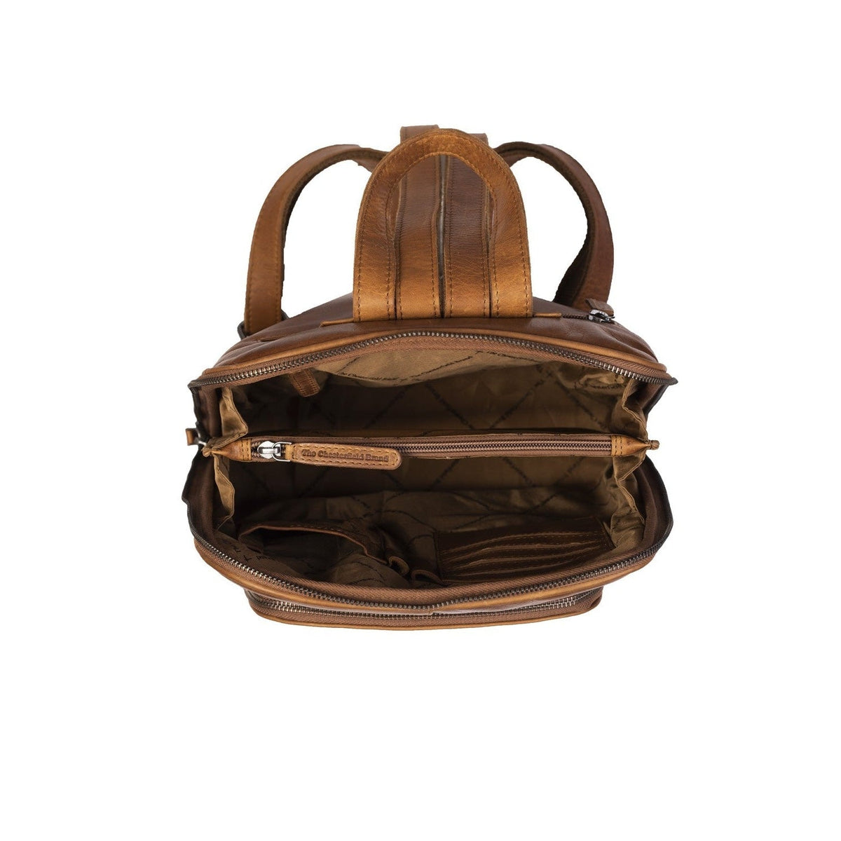 Naomi Full-Grain Leather Backpack para Mujer – Vista alternativa del producto 3
