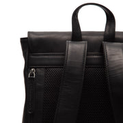 Vista interior Showing Dedicated Padded Laptop Sleeve &amp; Multi-Compartment Organization