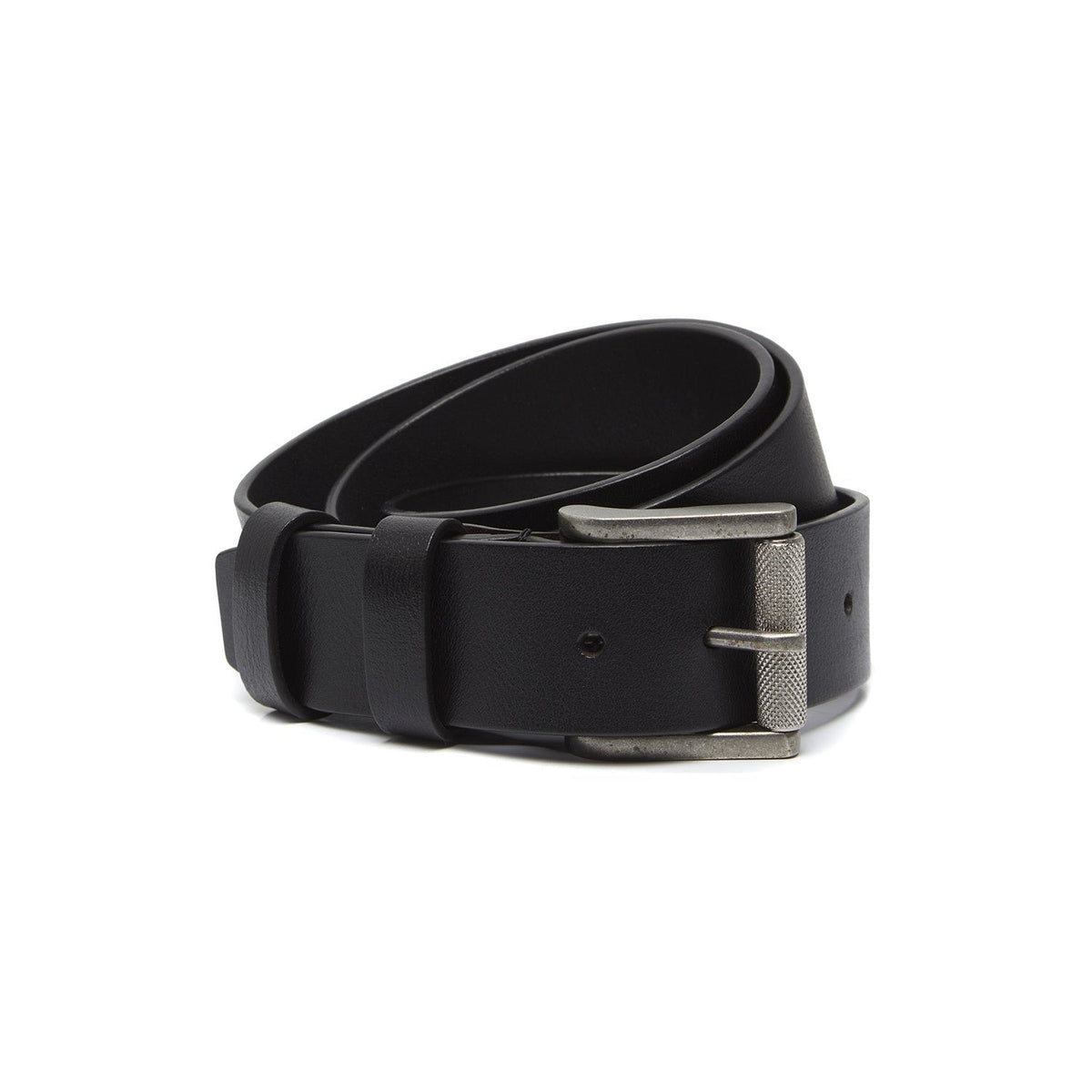 
Aayden Cuero Flor Integral Belt para Hombre en clásico 100% cuero flor integral - Full Exterior Vista frontal y silueta entallada | Comprar online