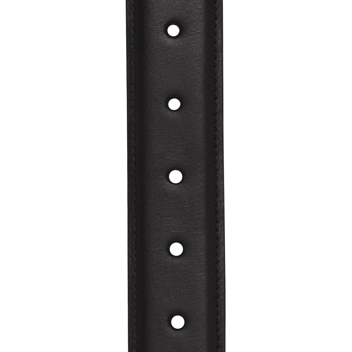
Elliot Cuero Flor Integral Belt para Hombre - Perfil lateral estructurado con profundidad de fuelle