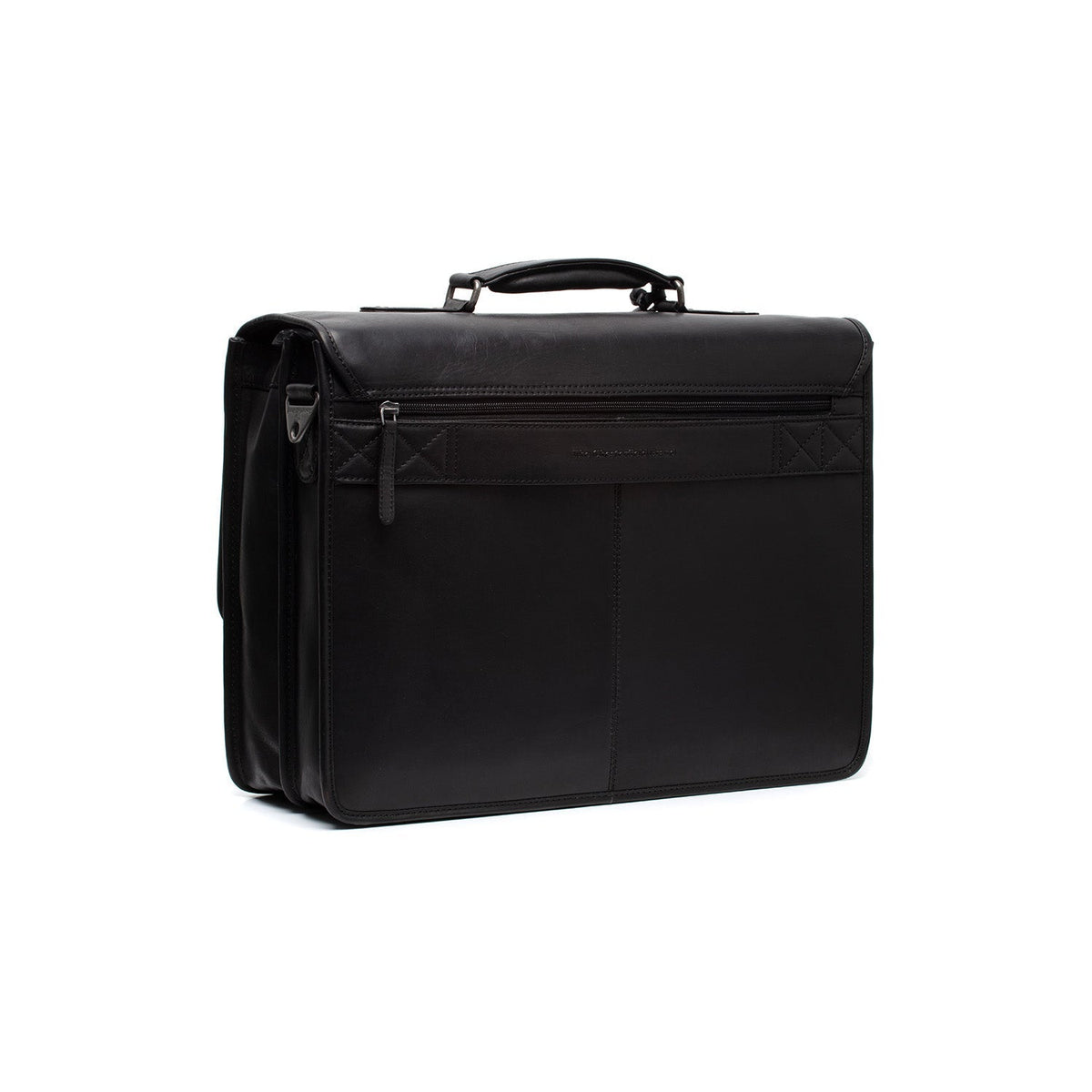 100% Full-Grain Wax Pull-Up 100% Full-Grain Leather Grain Texture &amp; Handcrafted Patina Detail