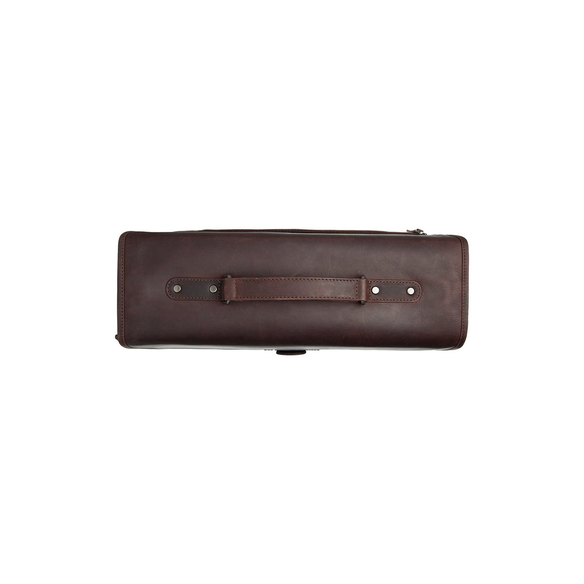 Glenwood Full-Grain Leather Briefcase para Hombre – Vista alternativa del producto 3