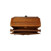 Stuttgart Full-Grain Leather Briefcase para Mujer – Vista alternativa del producto 3