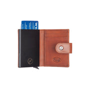 
Barrea Cuero Flor Integral Tarjetero – alternate product view 3