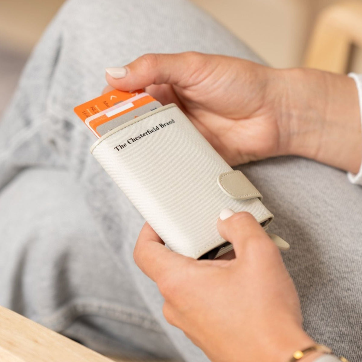 Everyday Carry Perspective Showing Ergonomic Grab Handle &amp; Strap Comfort