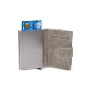 Hannover Full-Grain Leather Card Holder para Mujer – Vista alternativa del producto 3