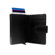 Vista interior Showing Dedicated Padded Laptop Sleeve &amp; Multi-Compartment Organization