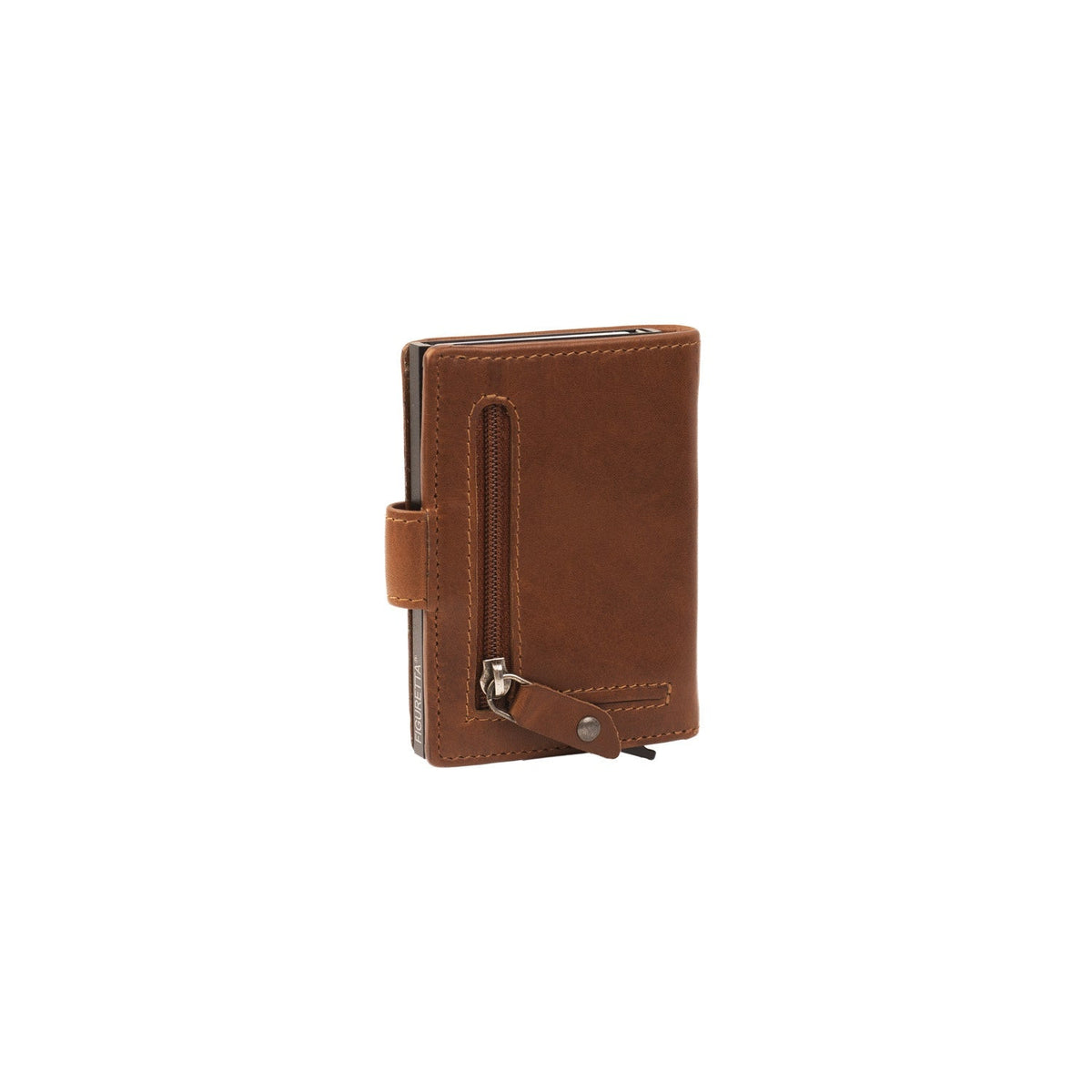 Loughton Full-Grain Leather Card Holder para Mujer – Vista alternativa del producto 3