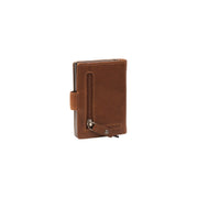 Loughton Full-Grain Leather Card Holder para Mujer – Vista alternativa del producto 3