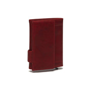 Mannheim Full-Grain Leather Card Holder para Mujer – Vista alternativa del producto 2