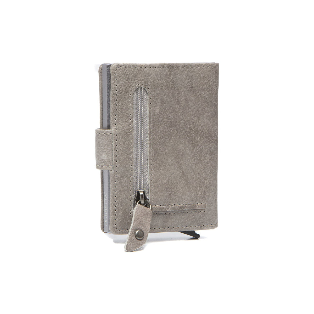 Prague Full-Grain Leather Card Holder para Mujer – Vista alternativa del producto 2