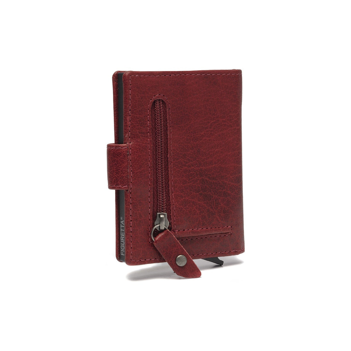 Prague Full-Grain Leather Card Holder para Mujer – Vista alternativa del producto 2