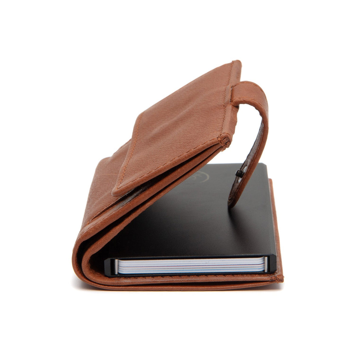 
Torola Cuero Flor Integral Tarjetero – alternate product view 3