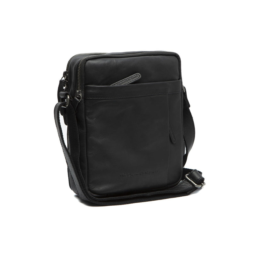 Alva Full-Grain Leather Crossbody Bag para Hombre
