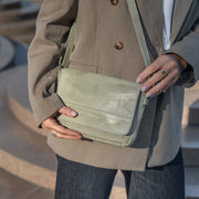 Ann Full-Grain Leather Crossbody Bag para Mujer – Vista alternativa del producto 2