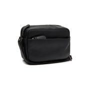 
Arona Bandolera de cuero flor en clásico 100% cuero flor integral - Full Exterior Vista frontal y silueta entallada | Comprar online