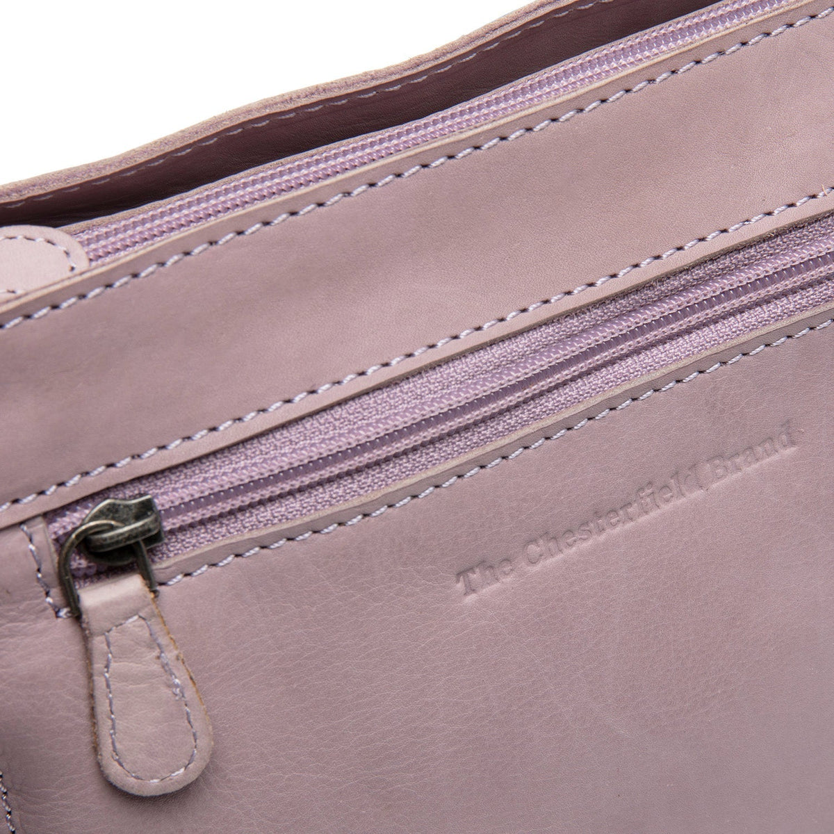 Aston Full-Grain Leather Crossbody Bag para Mujer – Vista alternativa del producto 2