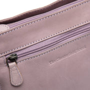 Aston Full-Grain Leather Crossbody Bag para Mujer – Vista alternativa del producto 2