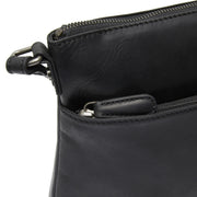 Vista interior Showing Dedicated Padded Laptop Sleeve &amp; Multi-Compartment Organization