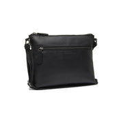 Durban Cuero flor integral Bolso cruzado in Classic 100% Full-Grain Leather - Full Exterior Front Profile View | Comprar online