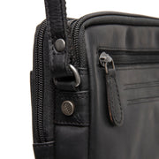 Vista interior Showing Dedicated Padded Laptop Sleeve &amp; Multi-Compartment Organization