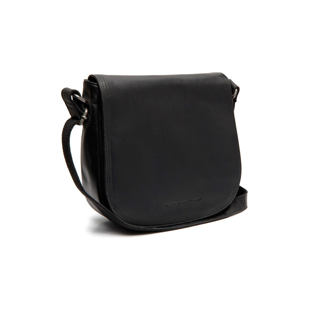 Everglades Full-Grain Leather Crossbody Bag para Mujer in Classic 100% Full-Grain Leather - Full Exterior Front Profile View | Comprar online