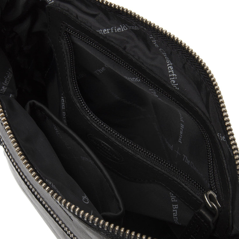 Faro Full-Grain Leather Crossbody Bag para Mujer