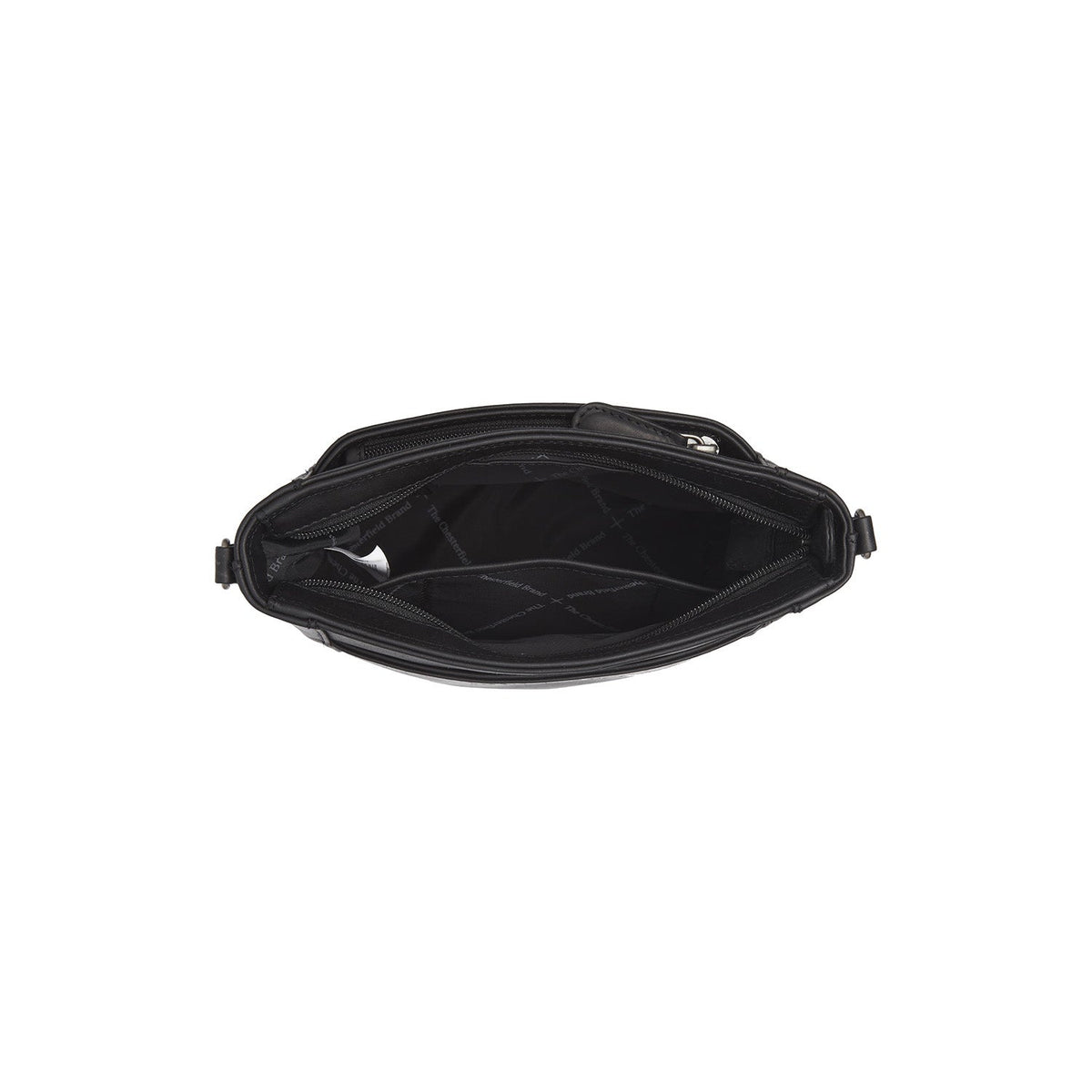 
Vista interior Showing Dedicated Padded Laptop Sleeve & Multi-Compartment Organization