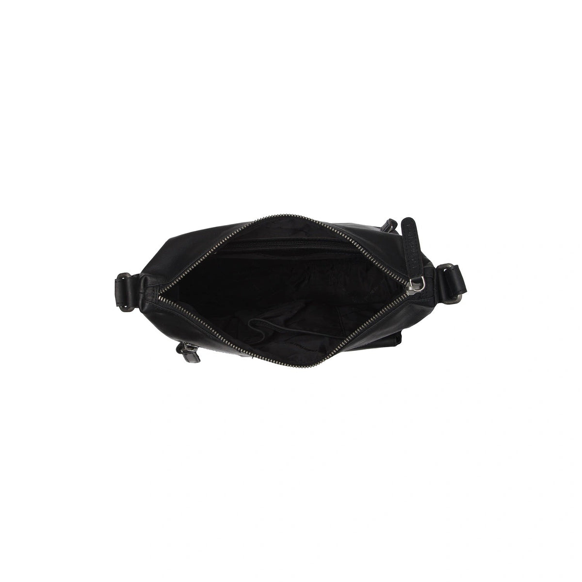Vista interior Showing Dedicated Padded Laptop Sleeve &amp; Multi-Compartment Organization
