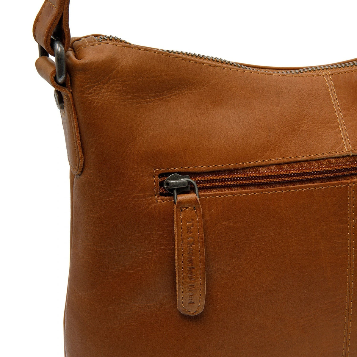Hailey Full-Grain Leather Crossbody Bag para Mujer – Vista alternativa del producto 3