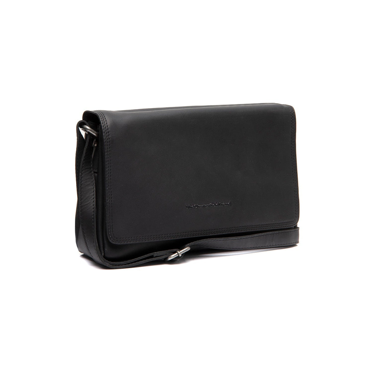 
Laverton Bandolera de cuero flor en clásico 100% cuero flor integral - Full Exterior Vista frontal y silueta entallada | Comprar online