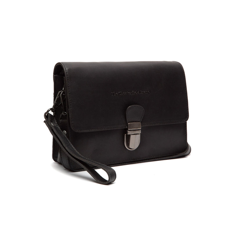 Lucca Full-Grain Leather Crossbody Bag para Mujer