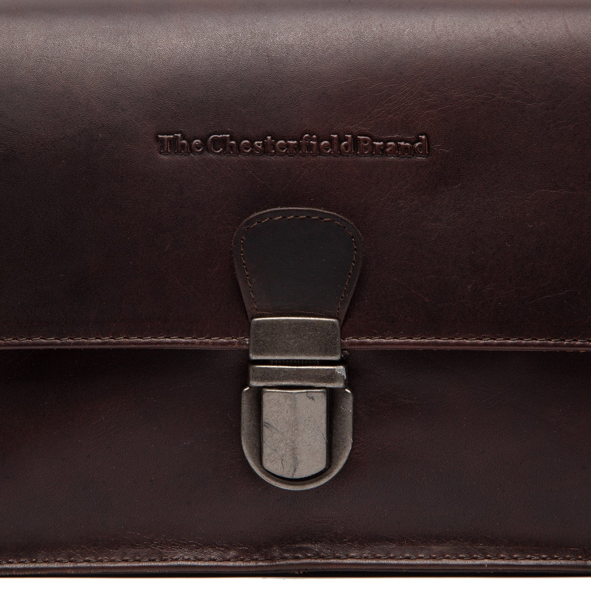 Lucca Full-Grain Leather Crossbody Bag para Mujer – Vista alternativa del producto 3