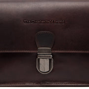 Lucca Full-Grain Leather Crossbody Bag para Mujer – Vista alternativa del producto 3