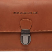 Lucca Full-Grain Leather Crossbody Bag para Mujer – Vista alternativa del producto 3
