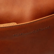 
Lunton Bandolera de cuero flor – alternate product view 2