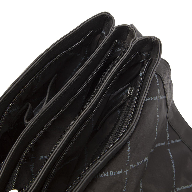 Millie Full-Grain Leather Crossbody Bag para Mujer