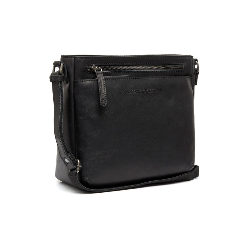 Mumbai Full-Grain Leather Crossbody Bag para Mujer