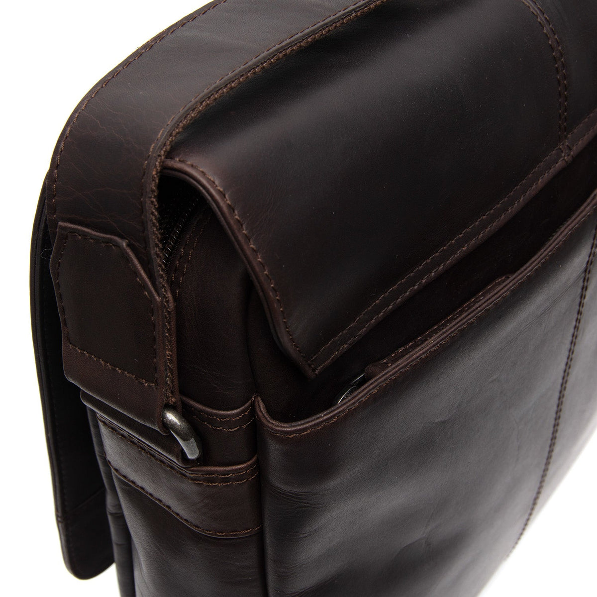Raphael Full-Grain Leather Crossbody Bag para Hombre – Vista alternativa del producto 3