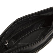 Vista interior Showing Dedicated Padded Laptop Sleeve &amp; Multi-Compartment Organization
