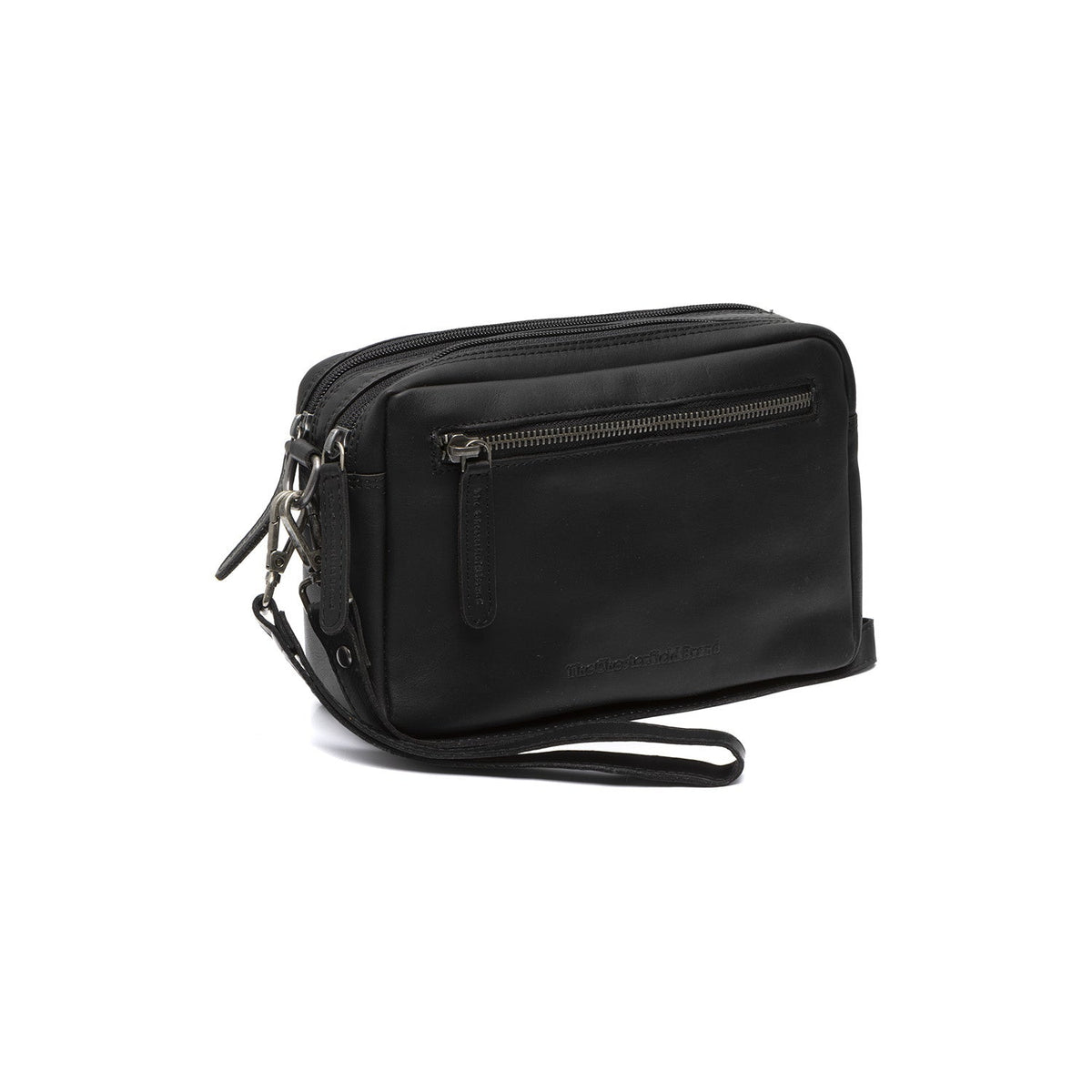 Samui Full-Grain Leather Crossbody Bag para Mujer in Classic 100% Full-Grain Leather - Full Exterior Front Profile View | Comprar online