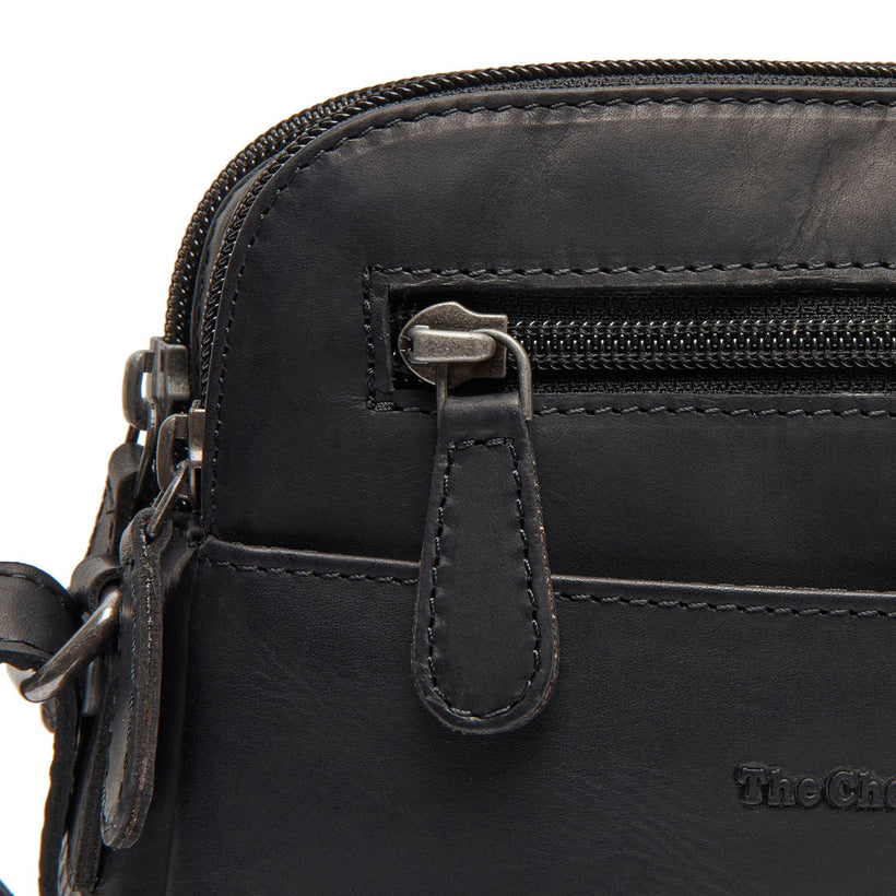 Vionne Full-Grain Leather Crossbody Bag para Mujer