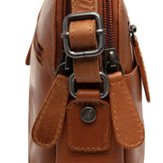 
Vionne Bandolera de cuero flor – alternate product view 3
