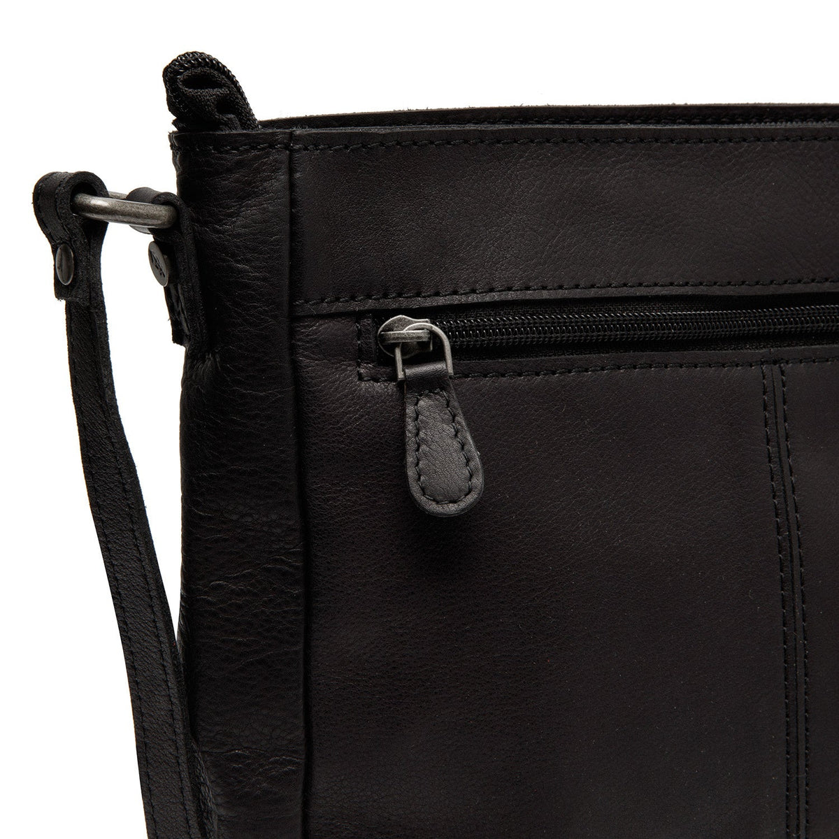 Vista interior Showing Dedicated Padded Laptop Sleeve &amp; Multi-Compartment Organization
