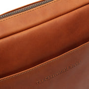 
Westmere Bandolera de cuero flor – alternate product view 3