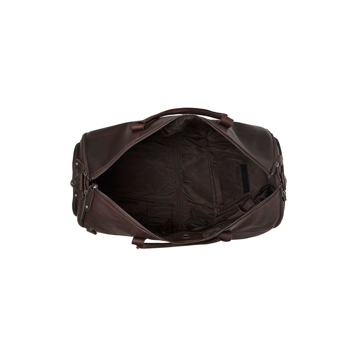 Brown Leather Garment Bag Finlay para Mujer, detail view 4