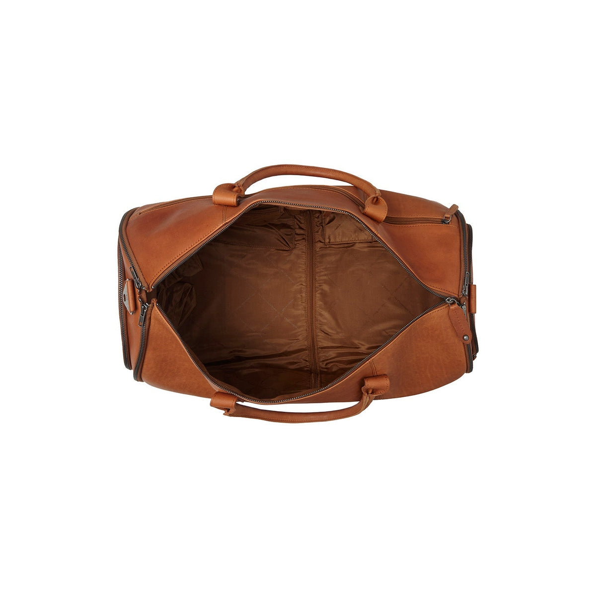 Cognac Leather Garment Bag Finlay para Mujer, detail view 4